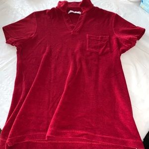 orlebar brown red towel top